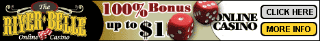 The River Belle Casino - Get up to $150 FREE!